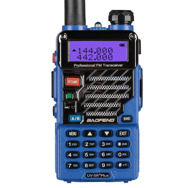 UV-5R PLUS 5W Dual Band Radio [5 PACKS] Baofeng
