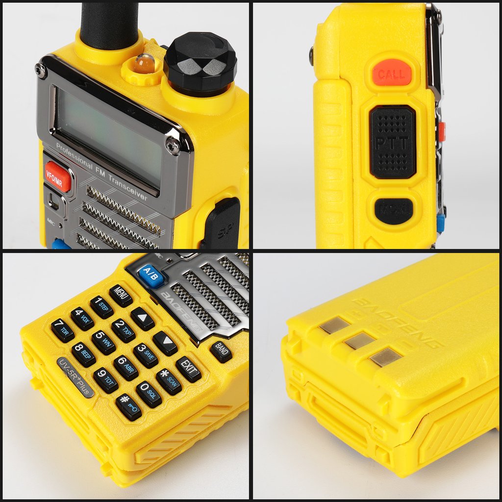 UV-5R PLUS yellow version details 