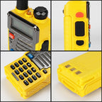 UV-5R PLUS yellow version details 
