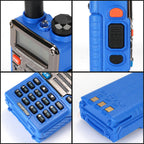 UV-5R PLUS blue version details 