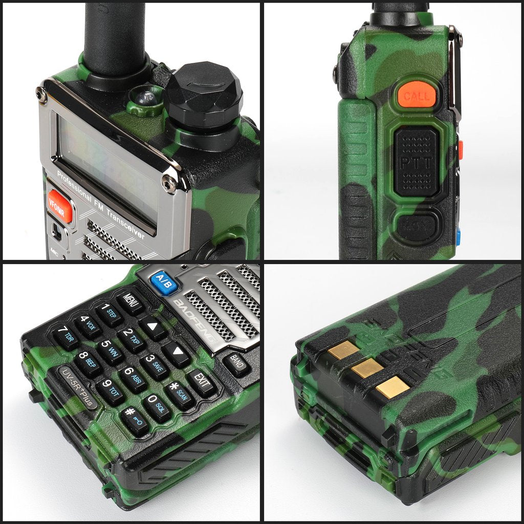 UV-5R PLUS Camouflage version details