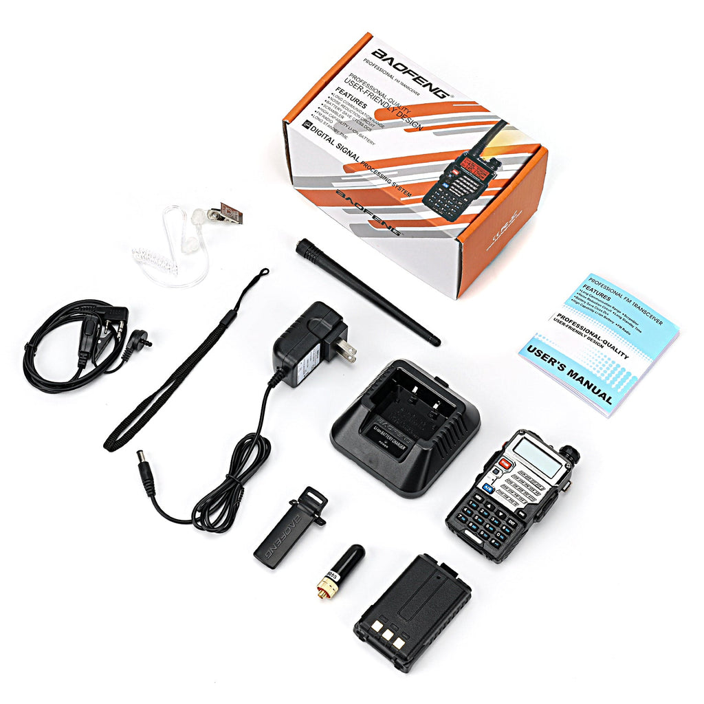 UV-5R+Pro package content 