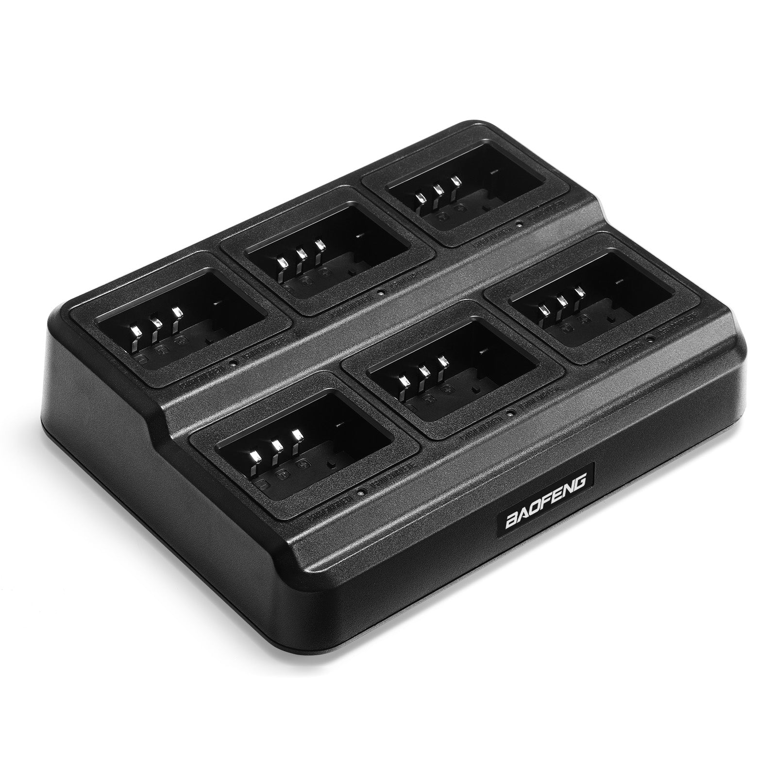 UV-5R Series Six Way desktop Charger 