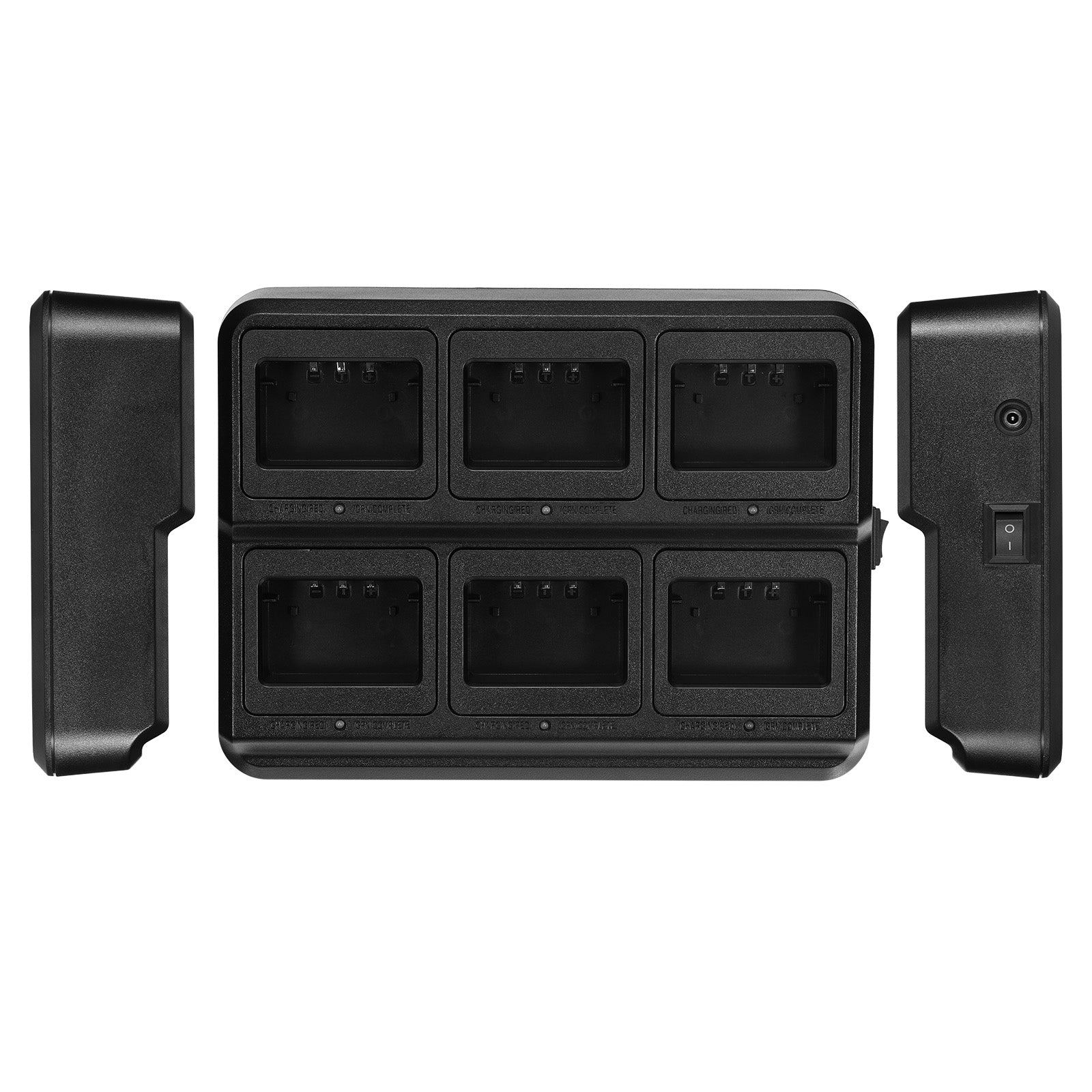 multiple view of the UV-5R Series Six Way Charger 