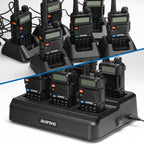 UV-5R Series Six Way Charger with UV-5R