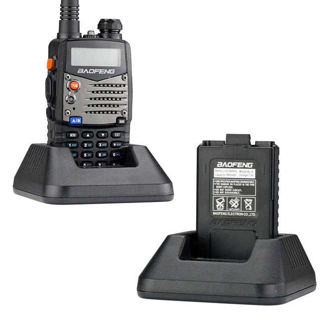 Acheter Baofeng Uv-5r Uhf Vhf Talkie Walkie Ensemble