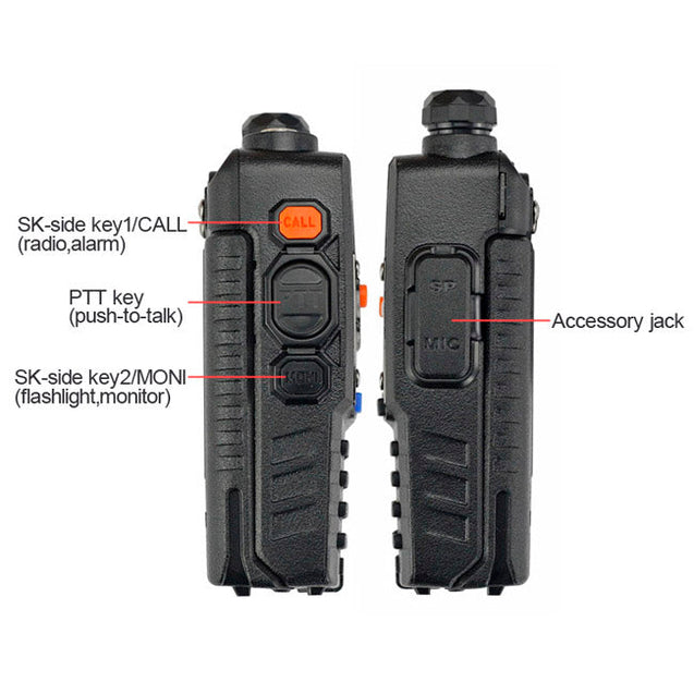 UV-5RA 5W Dual Band Radio Baofeng