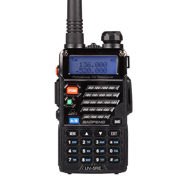 BAOFENG UV-5RE 5Watt UHF/VHF Radio – Baofeng