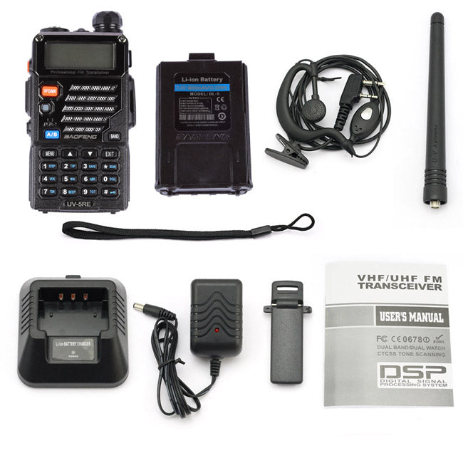 UV-5RE package content 