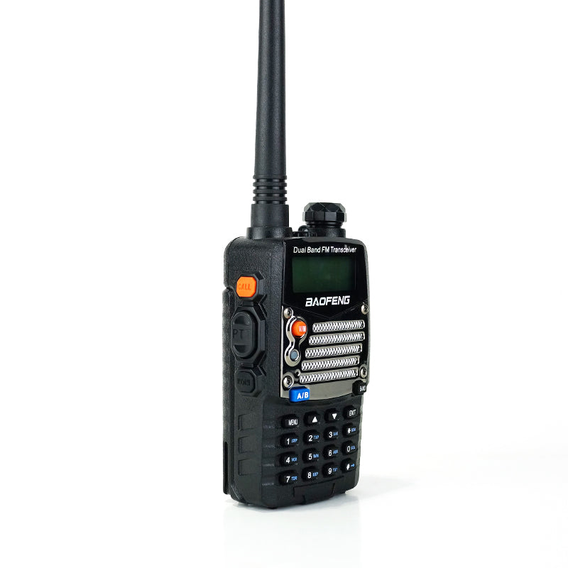 Left side view of the UV-5RM Baofeng