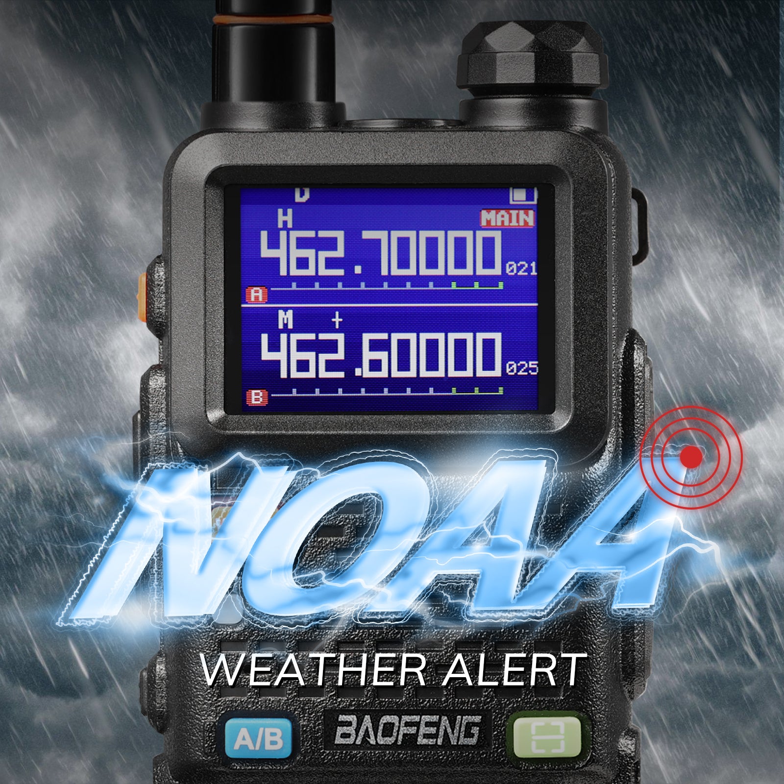 UV-5RM Plus NOAA functions