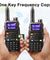 UV-5RM Plus One key frequency copy function