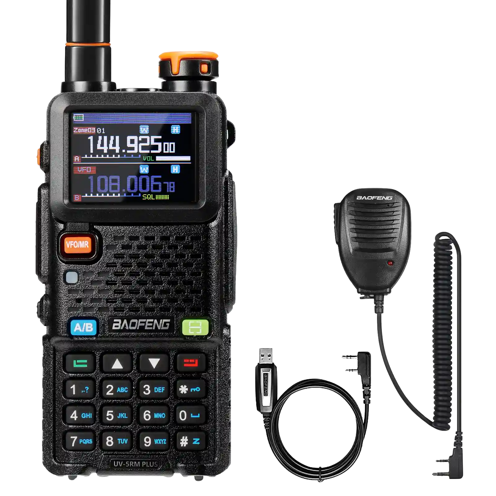 UV-5RM Plus GPS US version