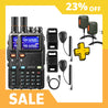 UV-5RM Plus 10W Multi-Band Radio