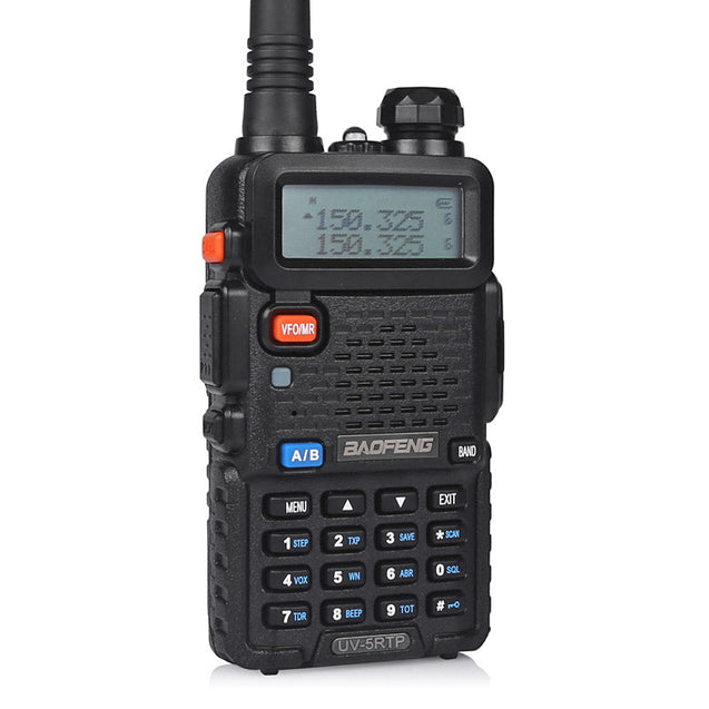 UV-5RTP 8W/4W/1W Dual Band [10 PACKS] & Programming Cable Baofeng