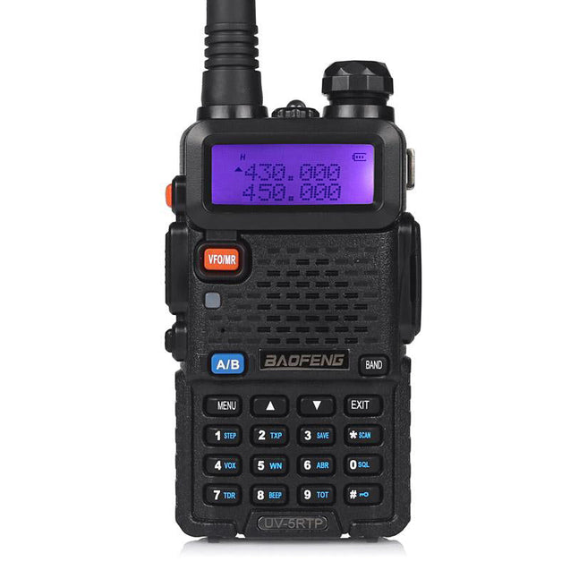 UV-5RTP 8W/4W/1W Dual Band [5 PACKS] Baofeng