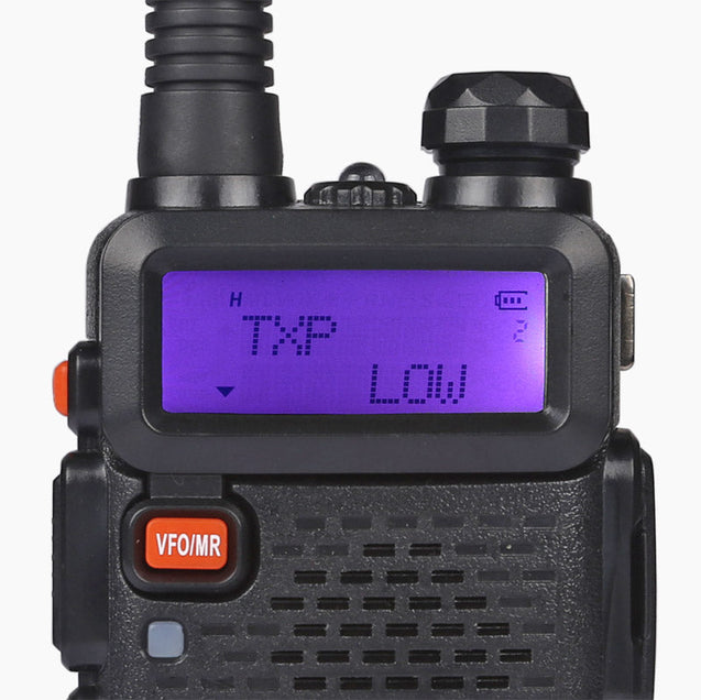 UV-5RTP 8W/4W/1W Dual Band [5 PACKS] Baofeng