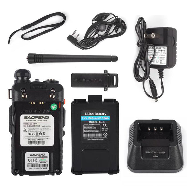 UV-5RTP 8W/4W/1W Dual Band Baofeng