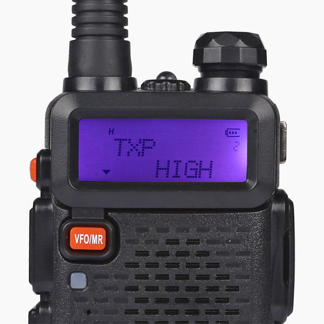 UV-5RTP screen detail