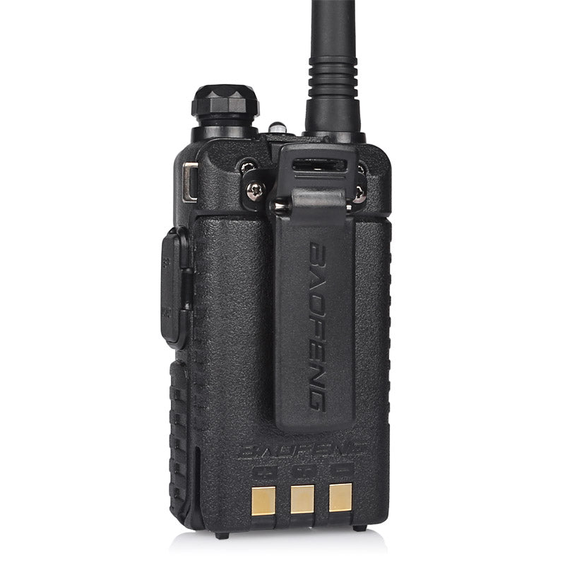 Back view of the UV-5RTP 
