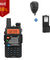 UV-5RX3 5W Tri-band 2M Radio