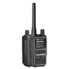 UV-5R Mini  with digital display on a white background