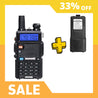 UV-5R 5W Dual Band Radio
