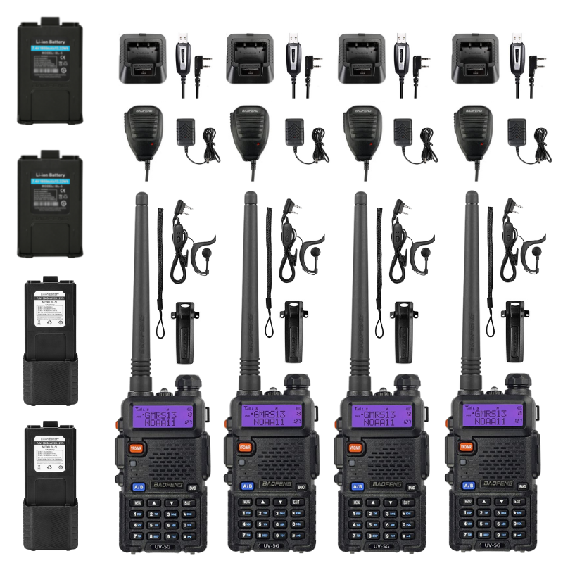  BAOFENG UV-5G (UV-5X) GMRS Radio, Long Range