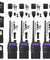 UV-5X (UV-5G) GMRS Radio, 4 Pack package content 