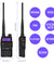 UV-5X (UV-5G) GMRS Radio size and functions