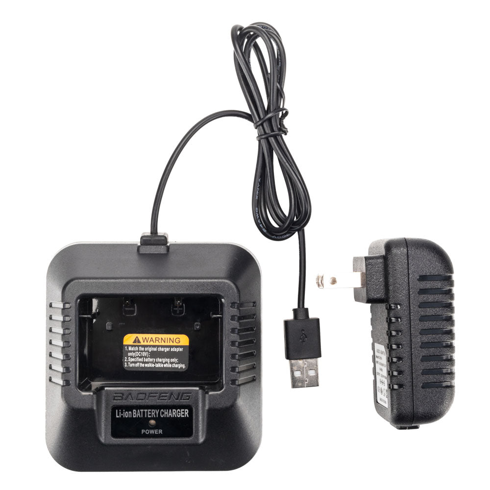 UV-5XP desktop charger