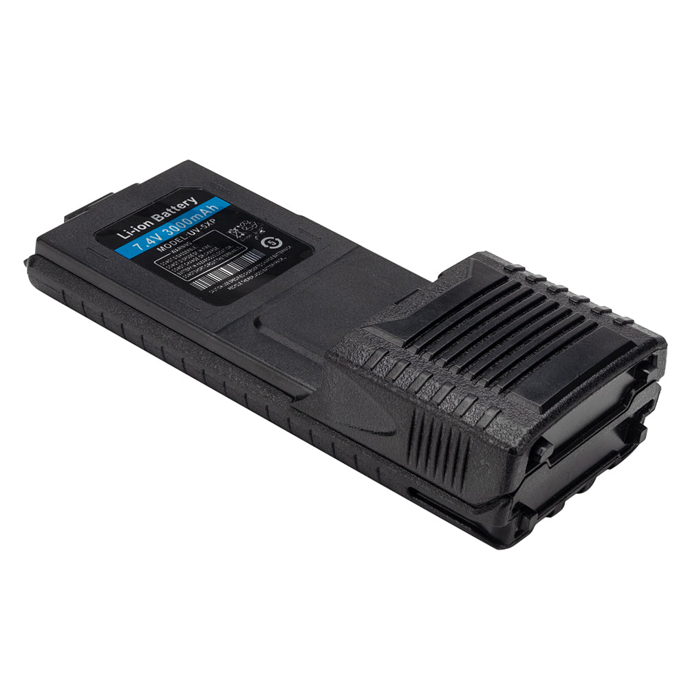 front view of the UV-5XP 3000mAh battery