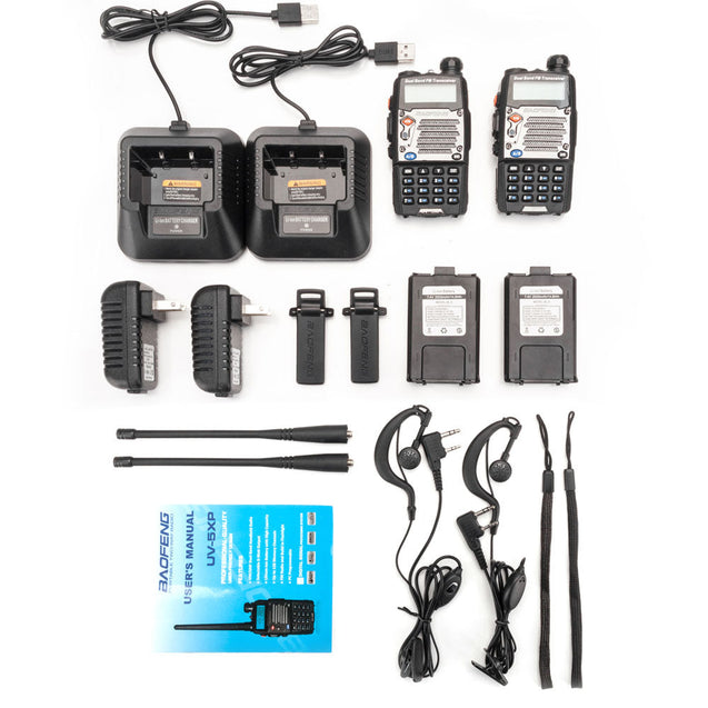 UV-5XP package content 