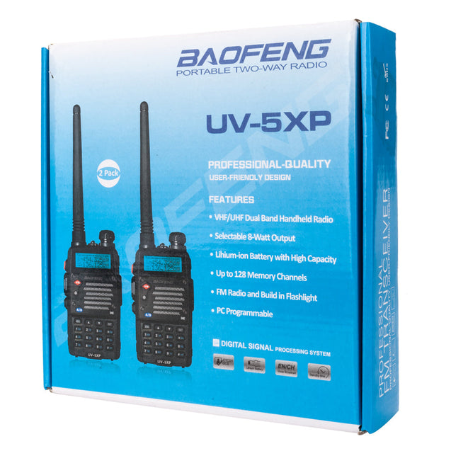 UV-5XP package box