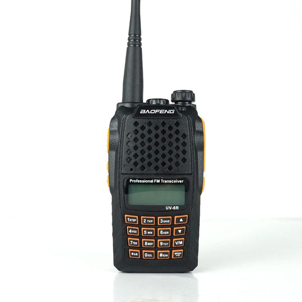 BaoFeng UV-6 Walkie Talkie Dual Band VHF UHF 5W BaoFeng UV-6 Walkie Talkie Dual Band VHF UHF 5W