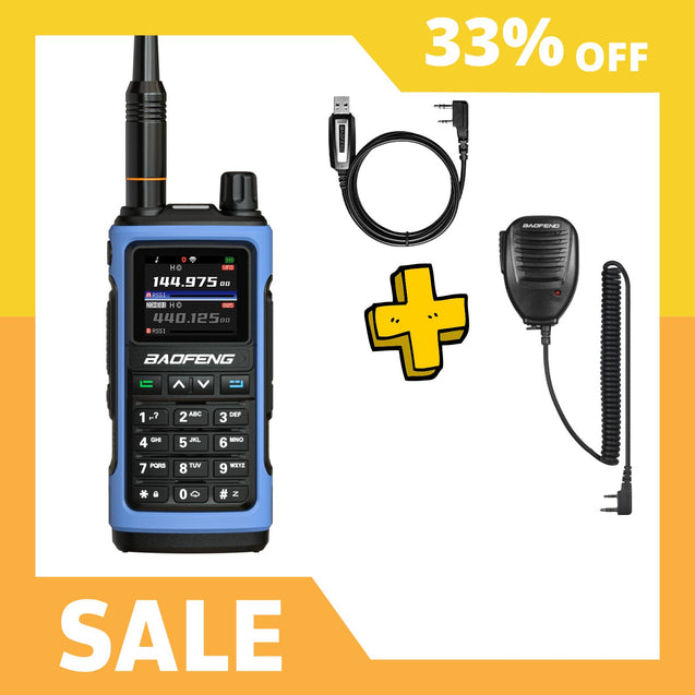 UV-7B 5W Tri-Band Radio