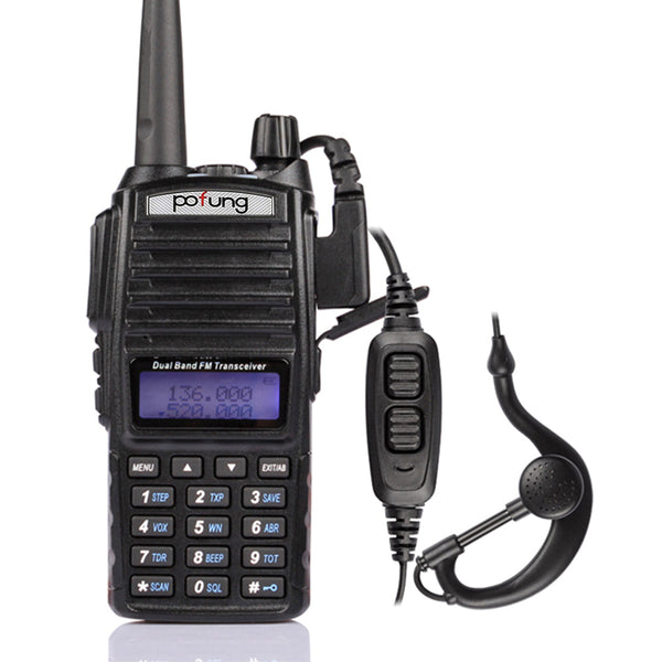 BAOFENG UV-82 5Watt UHF/VHF Radio with Dual PTT - Baofeng