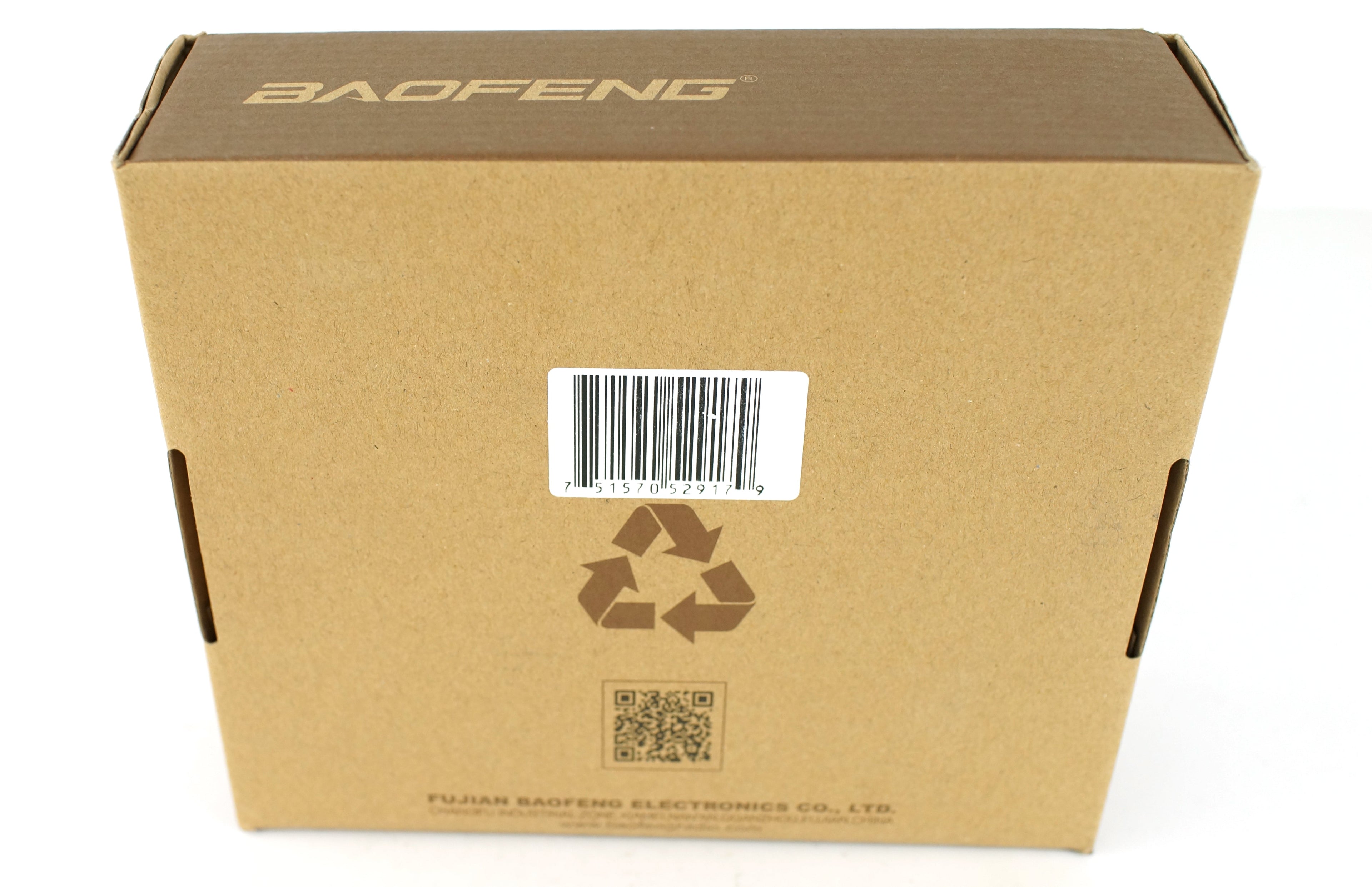 UV-82 Baofeng package box