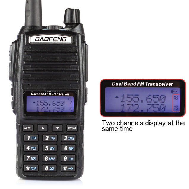 UV-82L 5W Dual Band Radio Baofeng