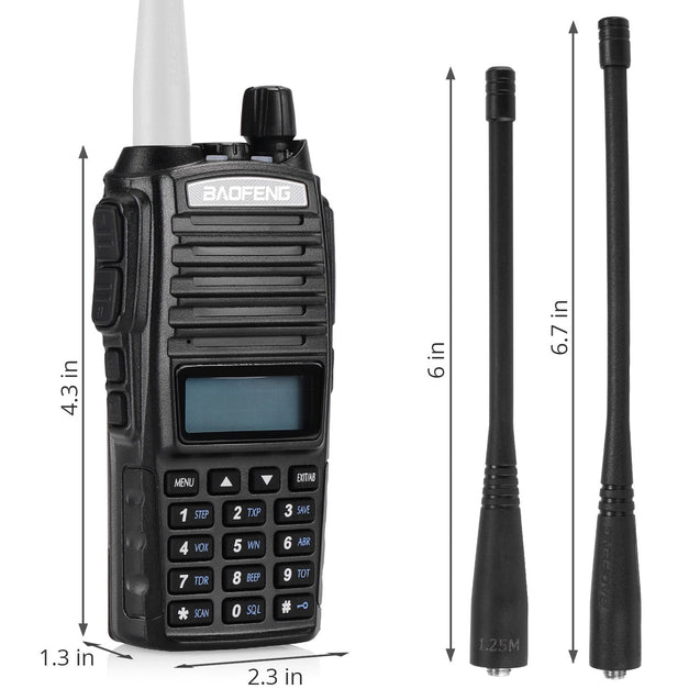 UV-82X3 5W Tri-band Radio Baofeng