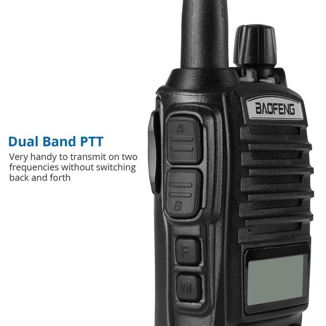 UV-82X3 5W Tri-band Radio Baofeng