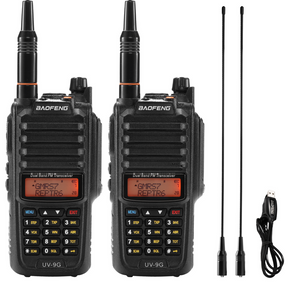 BAOFENG UV-5G (UV-5X) 5W GMRS Radio [1 Pair] - Baofeng