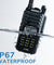 UV-9G GMRS Radio IP67 waterproof 