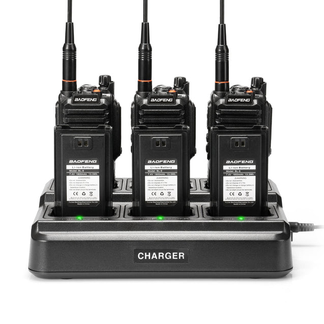 UV-9G Six Way Charger Baofeng