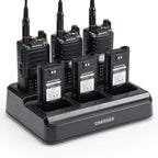 UV-9G Six Way Charger Baofeng with UV-9G