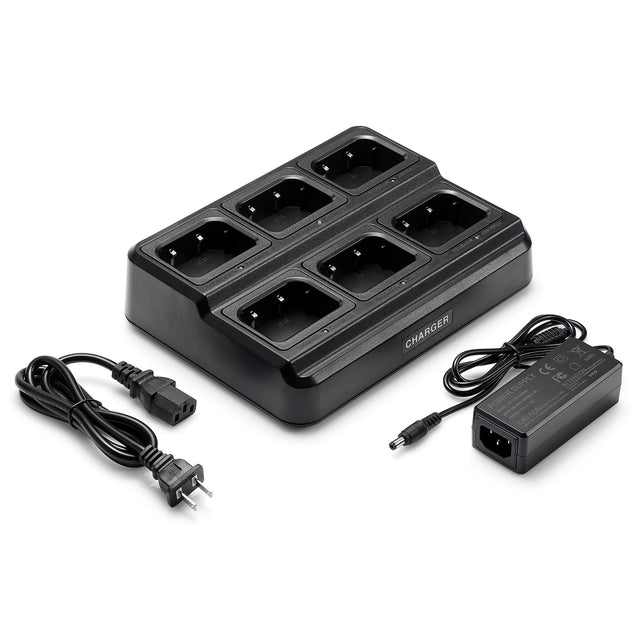 UV-9G Six Way Charger Baofeng