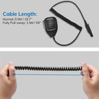 UV-9G Waterproof Speaker Size