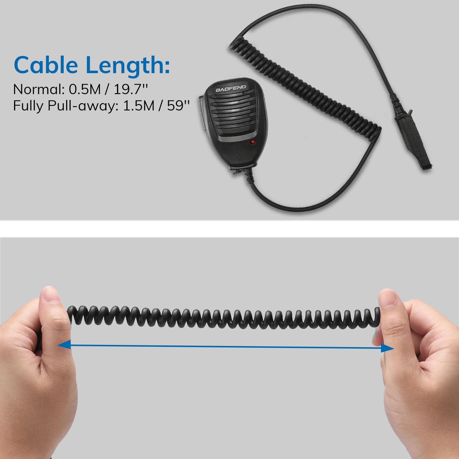 UV-9G Waterproof Speaker Size