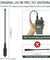 UV-9R PRO Baofeng antenna size