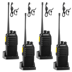 Baofeng V1D radio 4 pack